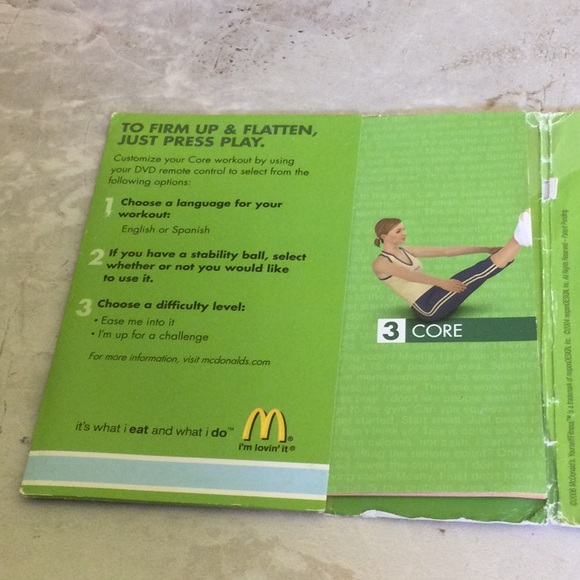 RARE 2006 McDonald’s 15 minute workout DVD set - Picture 10 of 16